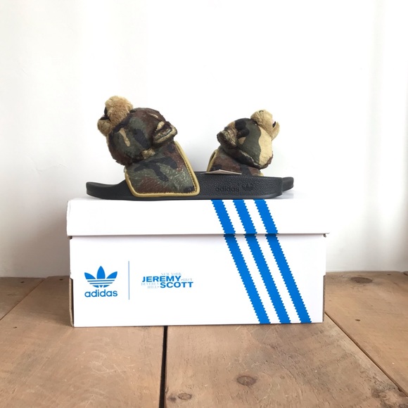 Adidas jeremy scott slides - Picture 5 of 11